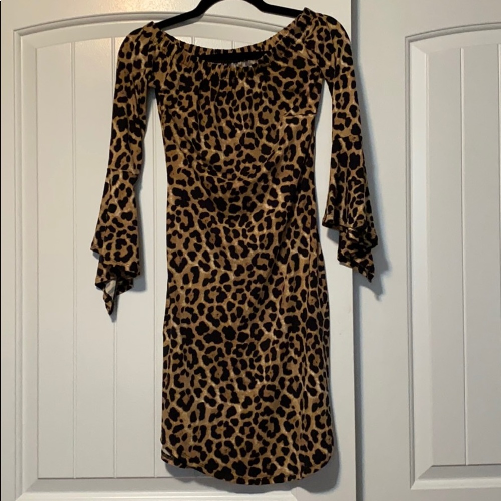 Cheetah dress